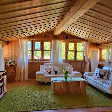 Ferienwohnung Heike Hauswirth PANORAMA Oberammergau Exterior foto