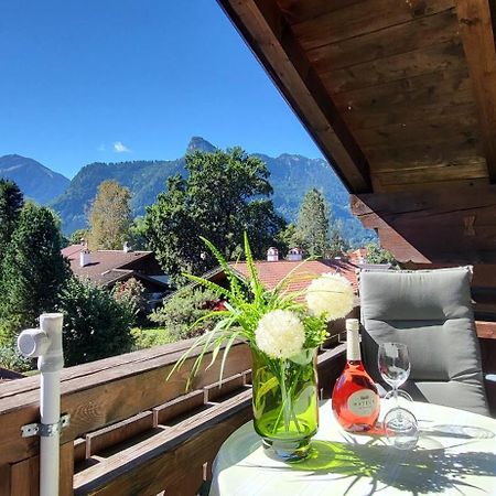 Ferienwohnung Heike Hauswirth PANORAMA Oberammergau Exterior foto