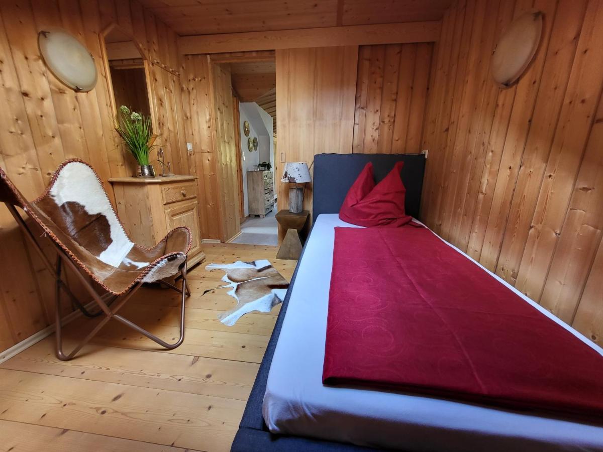Ferienwohnung Heike Hauswirth PANORAMA Oberammergau Exterior foto